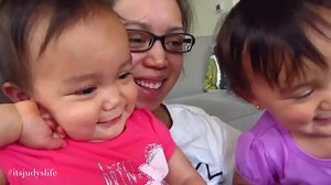 Face timing with Daddy!!