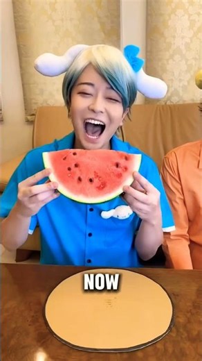 Brother Got Fake Watermelon😱