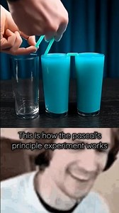 This is how the pascal's principle experiment works #shorts #science