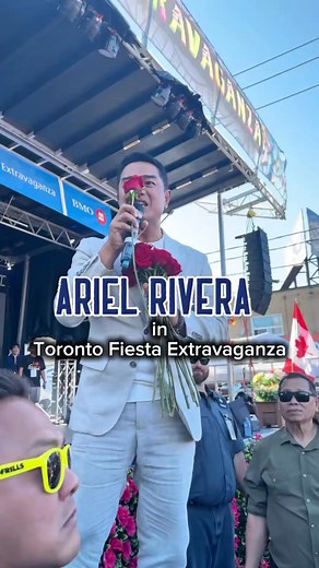🎤 Ariel Rivera lit up the stage at Toronto Fiesta Extravaganza! 💫✨ The crowd sang, danced, and felt all the feels with every note. 🇵🇭💃 🔥 Missed it? Don’t worry—we’re bringing the energy to VAUGHAN next! 📍 Vaughan Fiesta Extravaganza 🗓️ July 4–6, 2025 📌 Dufferin District Park 📫 1441 Clark Ave. W, Vaughan, ON L4J 7R4 🎉 Mark your calendars — you don’t wanna miss this! #TorontoFiestaExtravaganza2025 #ArielRiveraLive #VaughanFiestaExtravaganza2025 #FilipinoFestivalCanada | Toronto Fiesta E