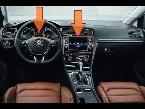 WV GOLF 7 HOW TO RESET SERVICE AND OIL CHANGE - Golf 7 service reset.