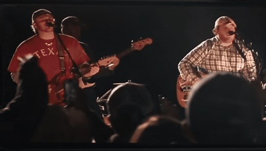 Luke Combs’ New “Doin’ This” Music Video Spotlights College Music Buddy, Adam Church | Whiskey Riff