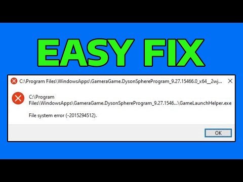How To Fix Minecraft File System Error (-2015294512, Minecraft Launcher Not Opening Error 2015294512