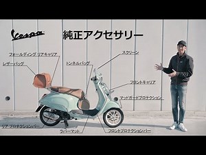 Vespa Genuine Accessories | Accessories for the Primavera, Sprint, and GTS