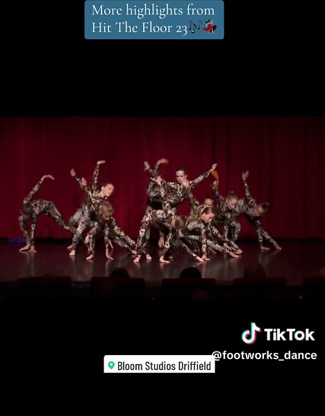 #HitTheFloor #performance #highlights #footworksdance #foryou #commercial #lyrical #justbloom #fyp #Summershow