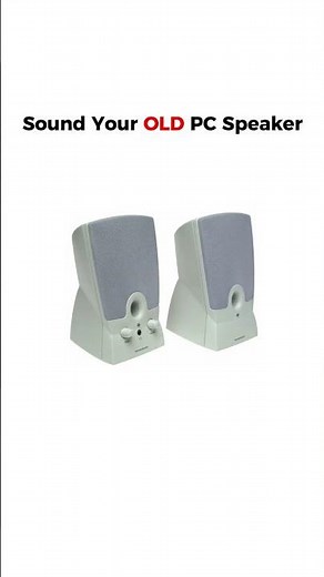 🔊🕹️ Sound Your OLD PC Speaker 💻#garageringtones