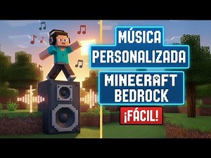 Cómo poner tu propia música en Minecraft Bedrock 1.26+ (Fácil y Rápido)