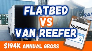 12K views · 184 reactions | Should you consider Flatbed trucking? And...