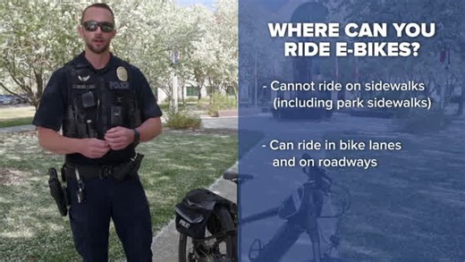 Electric Bicycle Safety and Rules for Sandy City