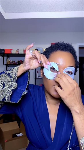 YCZ Dual-Extraction Caffeine firming eye mask #tiktokshopcreatorpicks #haitiancommunity #haitiantiktok #haitian #skincaretips @YCZ Beauty Care Depot