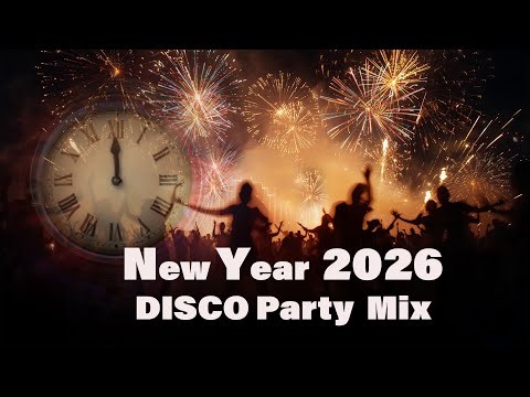 New Year Disco Party Mix -Dance All Night Into 2026 #DiscoVibes #NewYearEve #DanceMusic