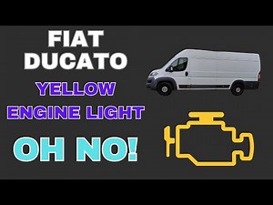 How do you reset the Service light on the Fiat Ducato?