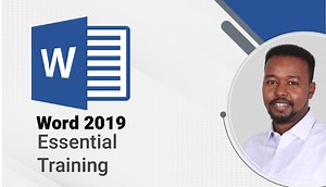 Microsoft Word 2019 Essential Training - Hurbad Courses