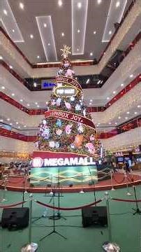 SM MEGAMALL | CHRISTMAS DISPLAY 2025 | Walking Tour in Mandaluyong City NCR #shorts