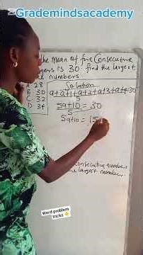 word problem tricks 👇#iqtest #mathstricks #mathskills