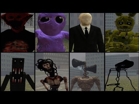 GMOD ENTITIES JUMPSCARES