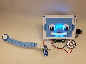 Hello World of Robotics with Crickit