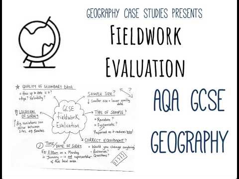 GCSE Geography Fieldwork - Evaluation