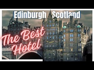 Inside Edinburgh's 5-Star Historic Newspaper Building Turned Luxury Hotel