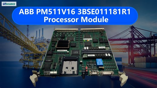 ABB PM511V16 3BSE011181R1 Processor Module
