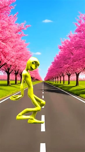 POWER TOONS on Instagram: "Dame tu cosita Challenge || Alien Dance Challenge Shorts #shorts #viral #trending #cartoon"