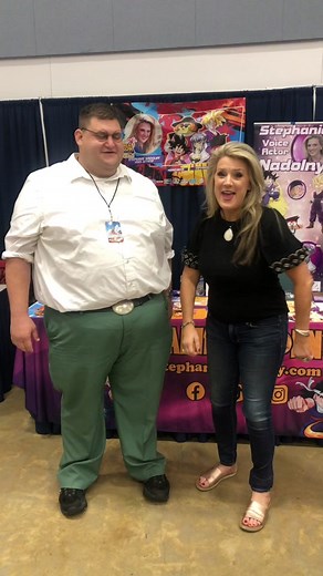 Legendary Voice Actor Stephanie Nadolny on Dragon Ball Z Characters at Banzaikon