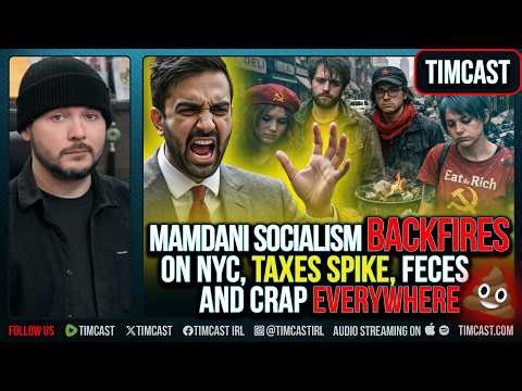 NYC IS COLLAPSING Under Socialist Mamdani ALREADY