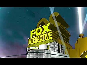 20th Century-Fox/Fox Interactive logos (November 21st, 2012-July 2nd, 2020) (Blocksworld Variant)