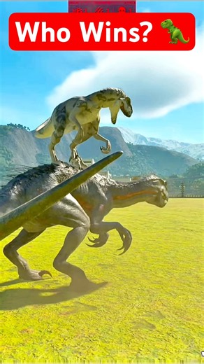 “Indoraptor vs Raptor: Savage Battle! 🦖💥” #jurassicworldevolution3 #dinosaur #jurassicpark