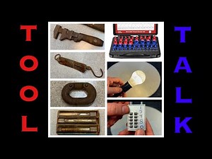 Full Show- Antique Spring Scale, Electric Bell, Linesman Tools, Tap Maintenance, Claw Wrench + More