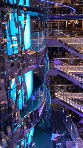 Por dentro do Navio MSC SEAVIEW