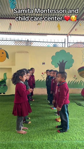 Samita Montessori: Growing Through Play and Nature