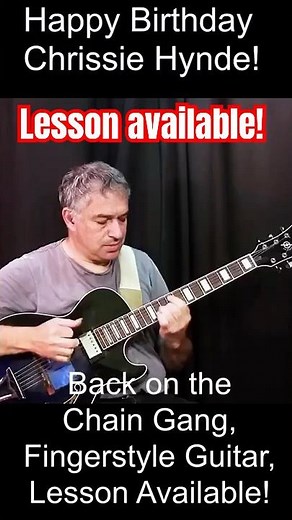 Back on the Chain Gang #thepretenders #fingerstyleguitar #truefire