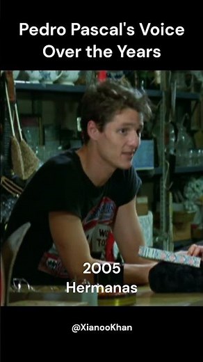 Pedro Pascal's Voice Over the Years | 1999 to 2026 | The Last Of Us | The Mandalorian | GOT | HBO
