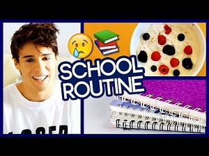 BACK TO SCHOOL MORNING ROUTINE 2014 📚✏📕😥