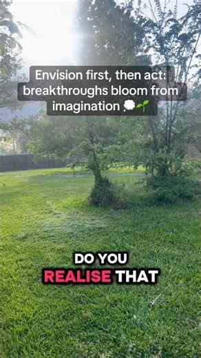 Envision to Achieve: Use imagination as a guide; dreams become steps. #Visualization #Momentum