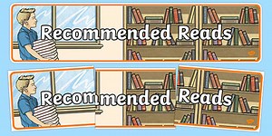 Recommended Reads Display Banner