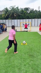 4.8M views · 49K reactions | who will score the goal ? | SS Food Challenge | Facebook