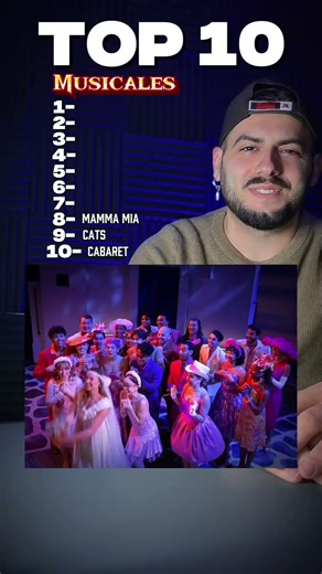 Top 10 Best Musicals / Part 1