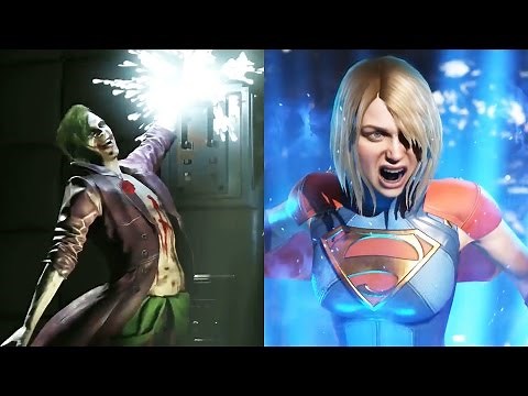 INJUSTICE 2 All Super Moves / Fatalities