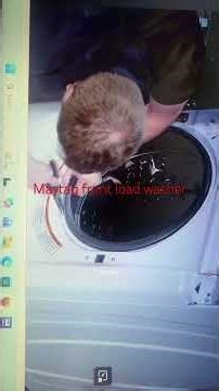 Maytag front load washer
