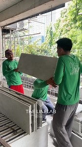 Installation of partitions using formblocks, easy no plastering and durable compare to traditional chbs. #reels #formblock #designandbuildcontractors #construction #architecture #Engineering #reelschallenge #homesweethome | LineLab Architect Engineer