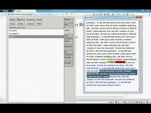 09 Coding in RQDA (part 2)