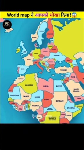 World Maps Are Lying to You