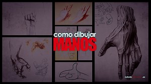 Cómo Dibujar Manos ❤️ 7 MÉTODOS fáciles paso a paso