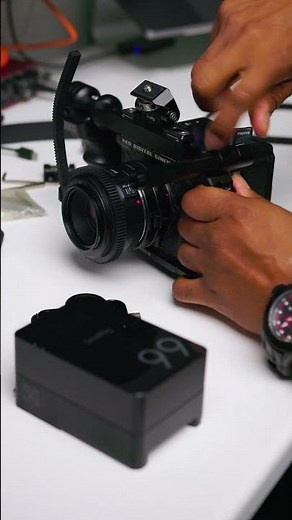 Follow Focus on a RED Komodo? Nano II Setup in 30 Seconds!