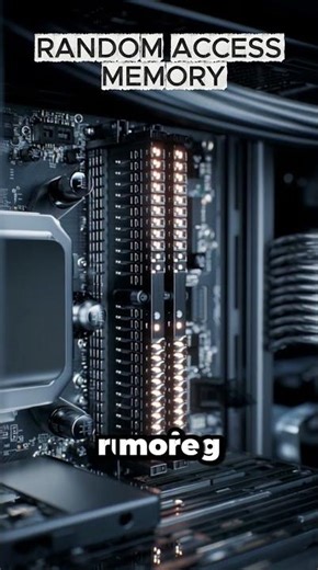 What Is RAM? | Why Your Computer Runs Faster ⚡ #computerbasics