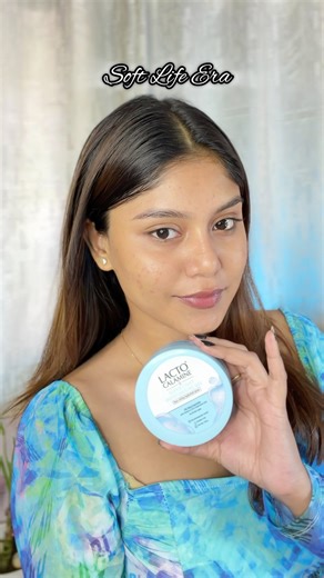 When your moisturiser feels like water on skin | Lacto Calamine gel moisturiser 😍