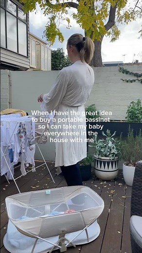 Best Portable Bassinet for Travel | Safe & Lightweight Baby Sleeping Solution