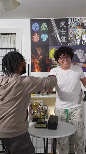 JESSE FLIPPED THE WHOLE SET